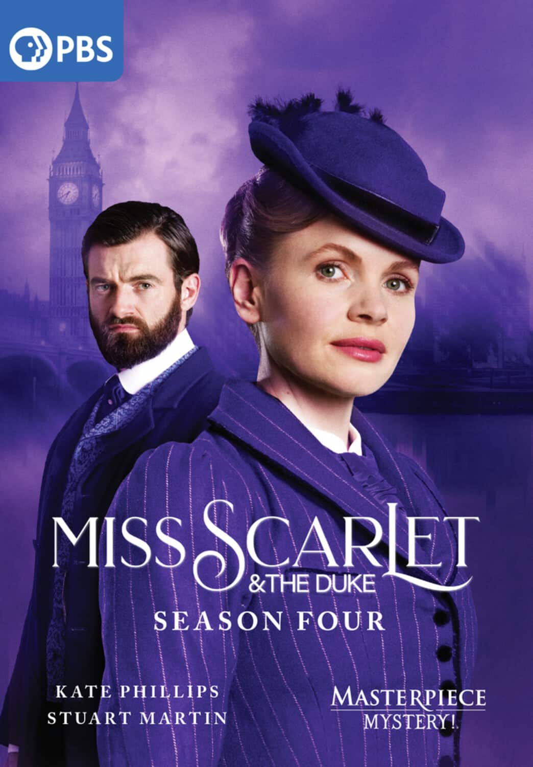 Miss Scarlet & the Duke: Season Four (Masterpiece Mystery!)   - DVD [2 Discs] price history on PriceWatchPro