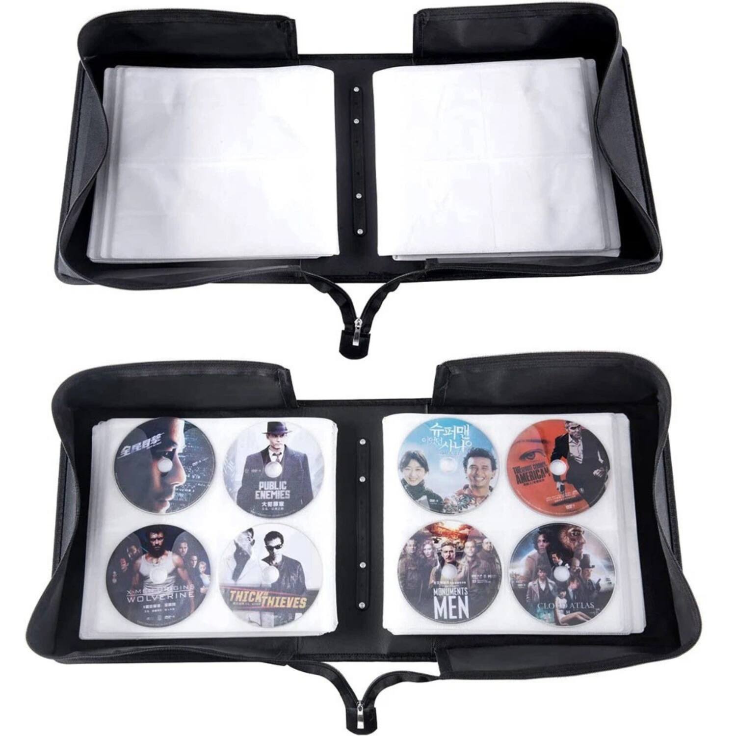 PUBLIC ENEMIES  
AMERICAN COIN  
WOLVERINE  
THICK THIEVES  
MOMENTS MEN  
CLOBE ATLAS