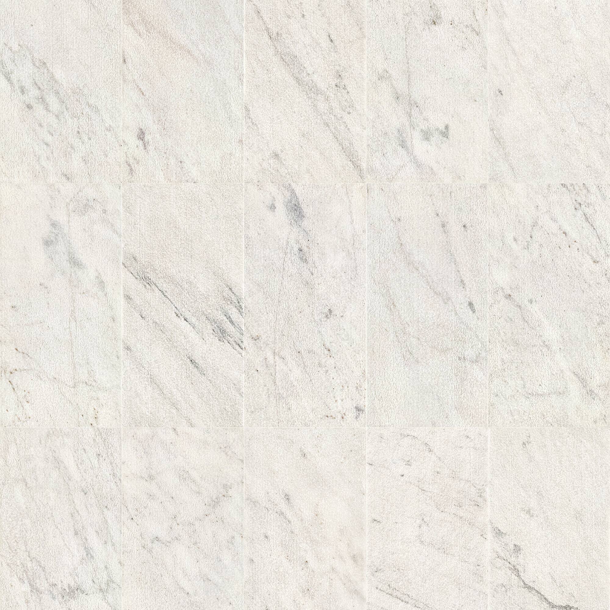 Alt View 2. GOODSILO - Premium FS Textured Finished Natural Marble Tiles for Elegant Wall Decorations - White+Natural.