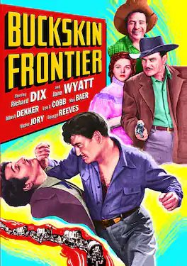 Buckskin Frontier - DVD