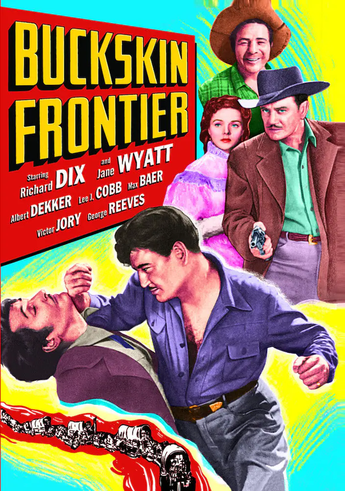 Buckskin Frontier - DVD
