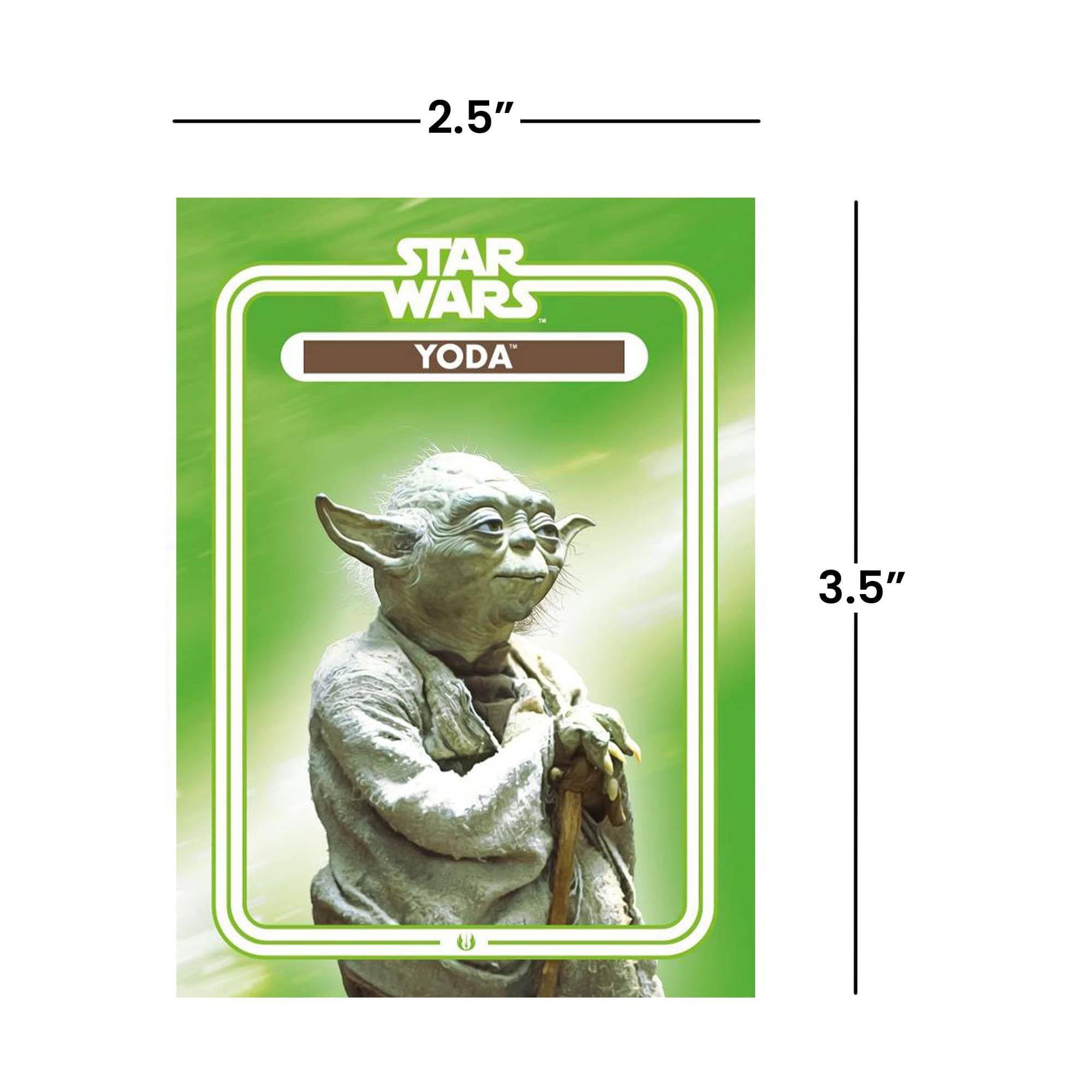 2.5"  
STAR WARS  
YODA™  
3.5"