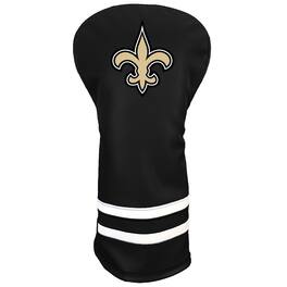 Team Golf - New Orleans Saints Retro Driver Headcover - Multicolor