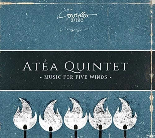 Bozza / Atea Quintet - Music for Five Winds   - COMPACT DISCS [CD] price history on PriceWatchPro