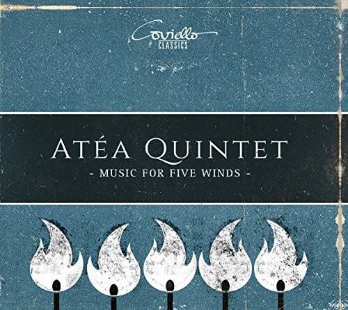 Bozza / Atea Quintet - Music for Five Winds   - COMPACT DISCS [CD]