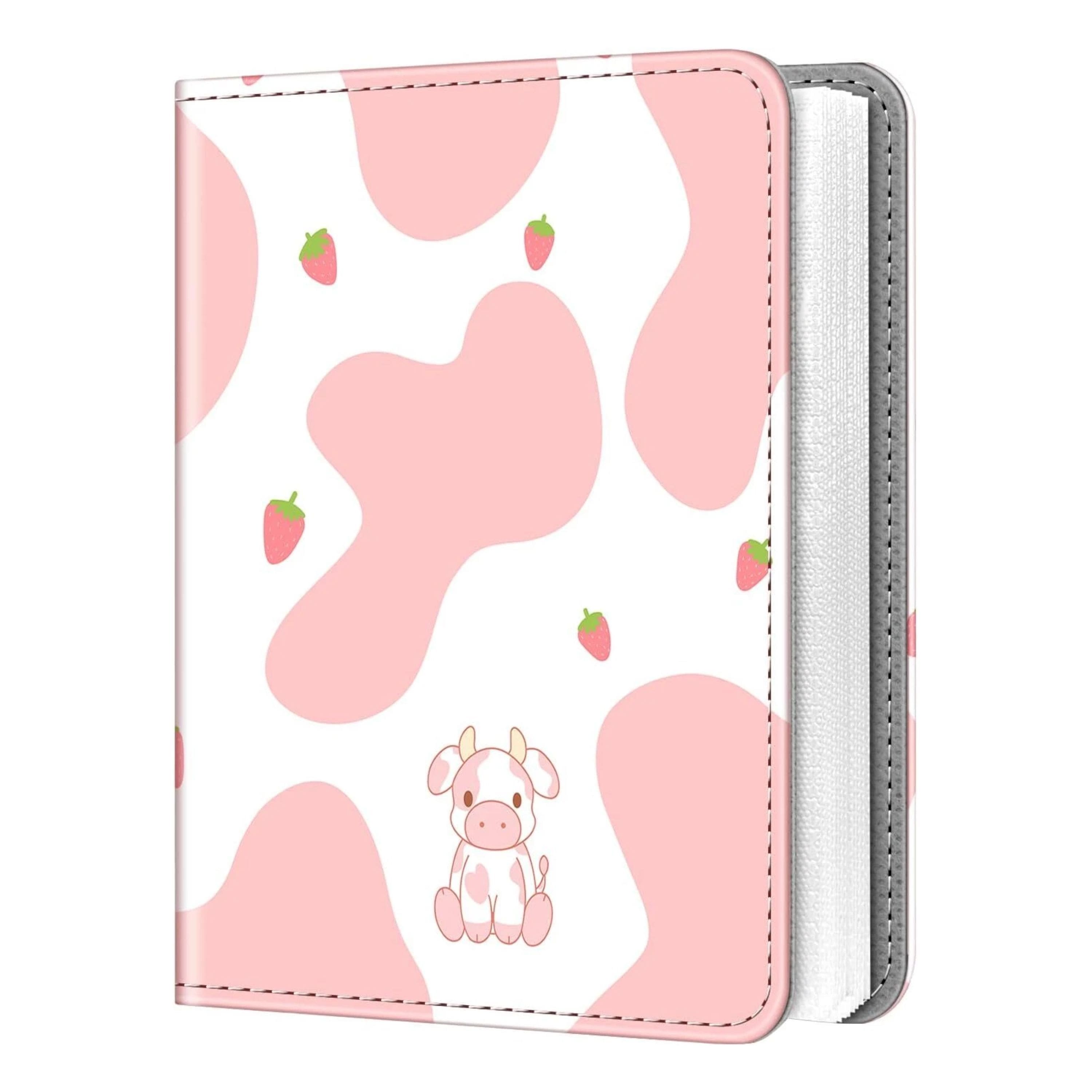 "Kitcheniva - 104 Pockets Mini Photo Album For Fujifilm Instax 3"" Film Mini 11 /9 / 90/ 25 - Strawberry Cow" price history on PriceWatchPro