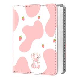 Kitcheniva - 104 Pockets Mini Photo Album For Fujifilm Instax 3" Film Mini 11 /9 / 90/ 25 - Strawberry Cow