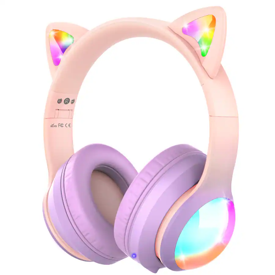 FosPower Kids Headphones Wireless, Kids Bluetooth headphones with
