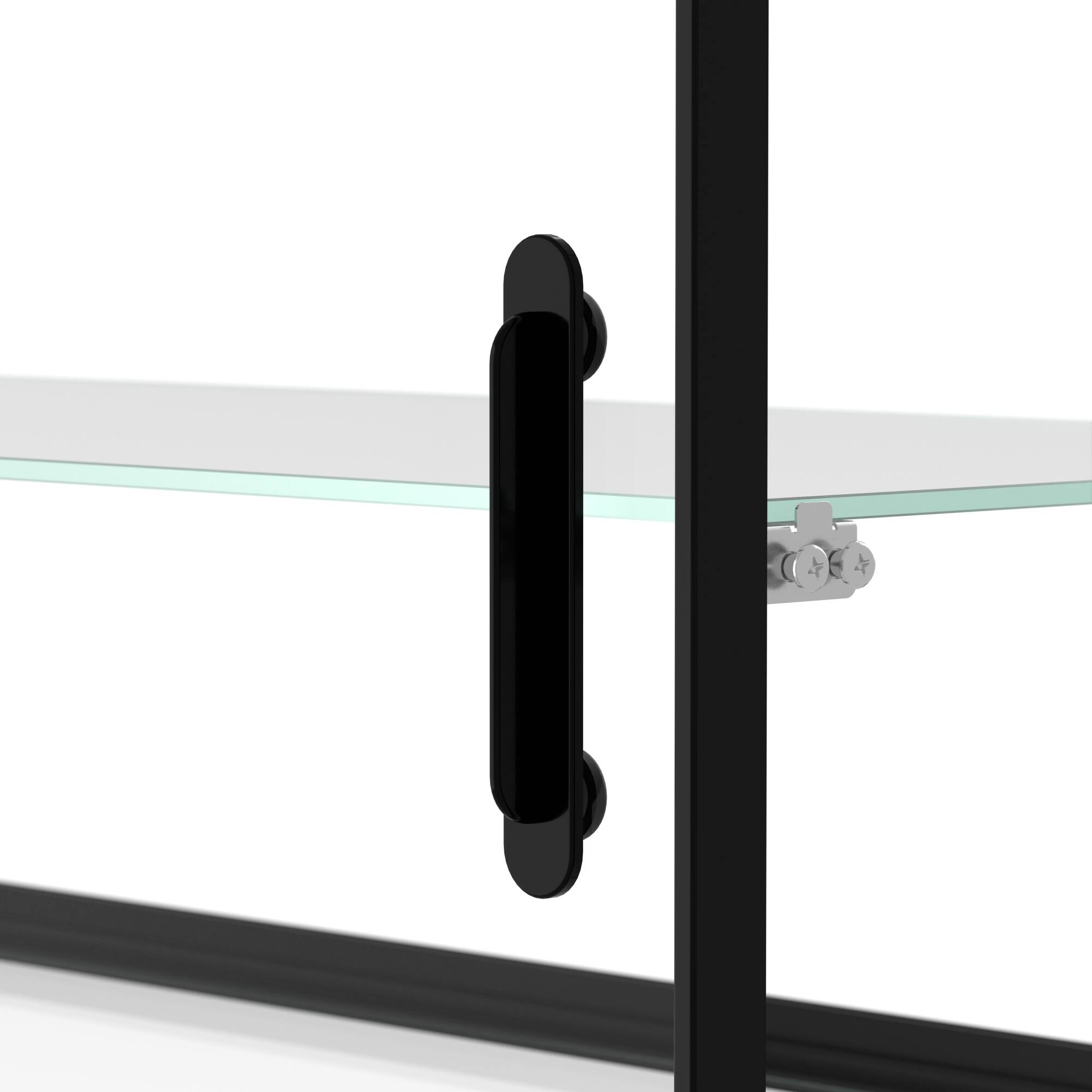 Alt View 7. Koolmore - 33 in. 2 Tiered Pastry Display Case With Shelf and Sliding Door, 3.2 cu. ft. Capacity, ETL Listed (KM-DC-3CSBK) - Black.