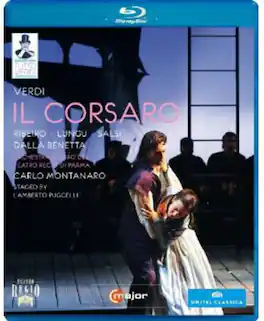 Andrea Papi - Il Corsaro - BLU-RAY