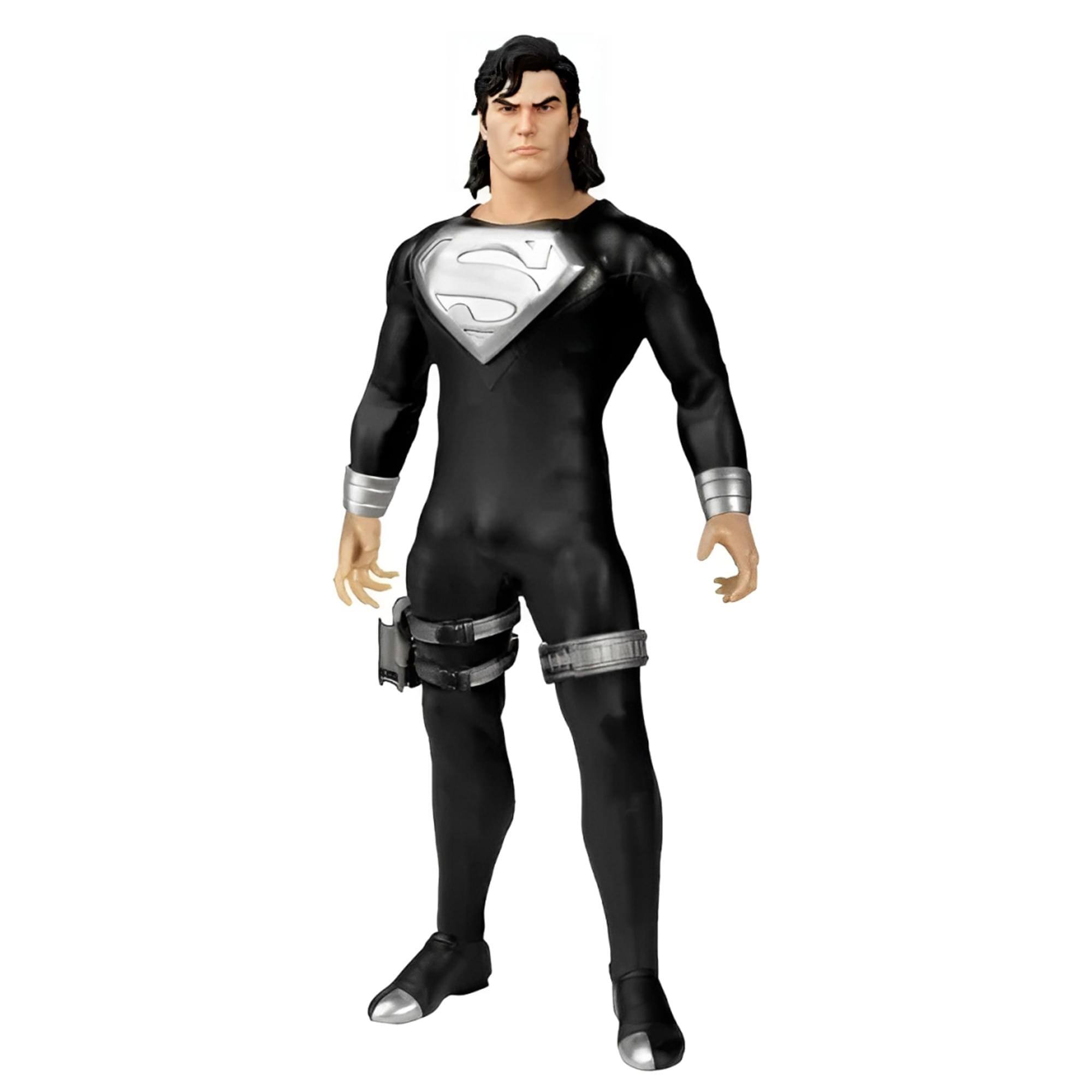 Front. DC Universe - DC Comics One:12 Collective Superman | Recovery Suit Edition - Black.