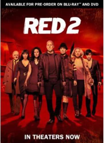 Front. RED 2   - DVD.