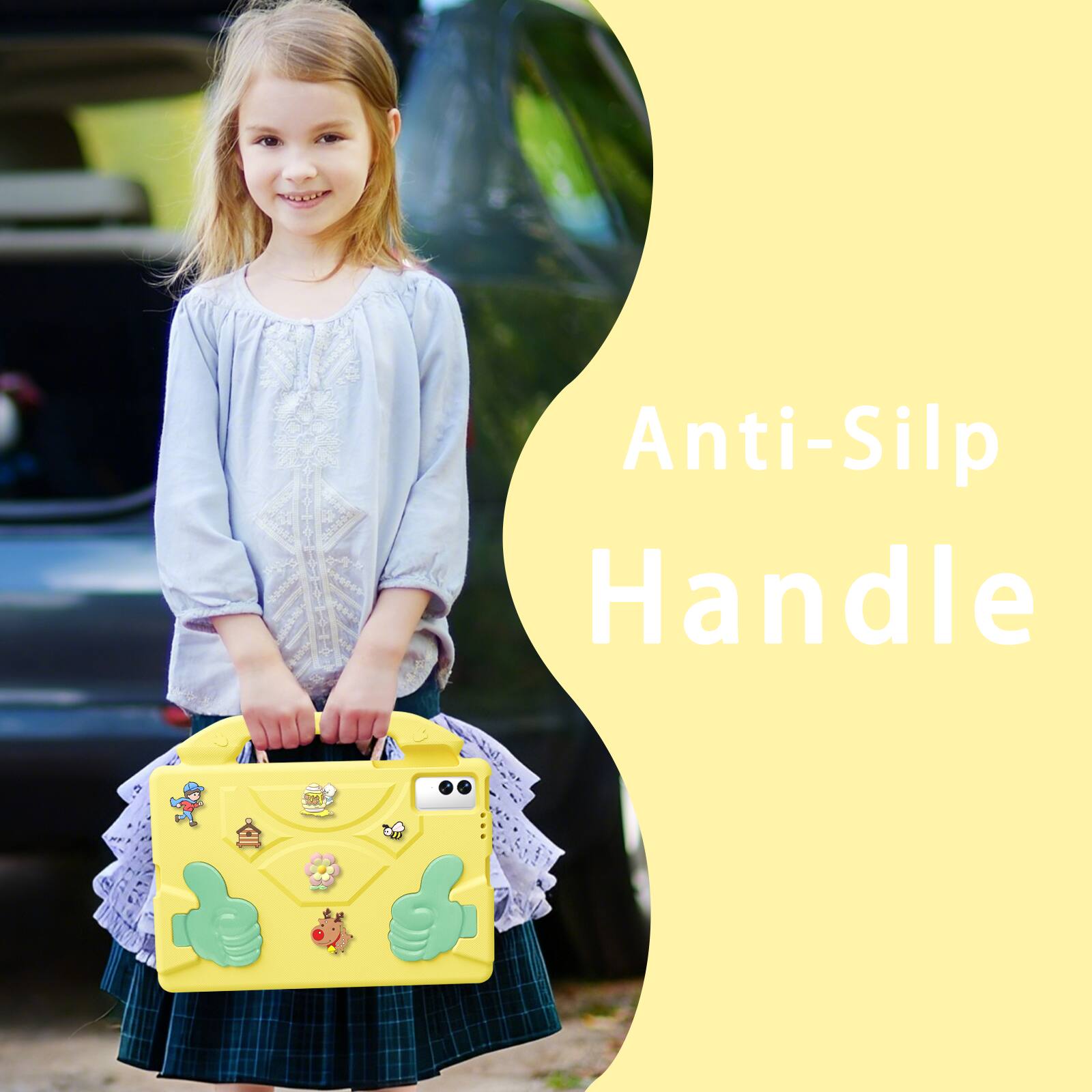 Anti-Slip Handle