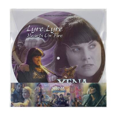 Front. Xena: Warrior Princess, Vol. 5: Lyre Lyre Hearts on Fire [LP].