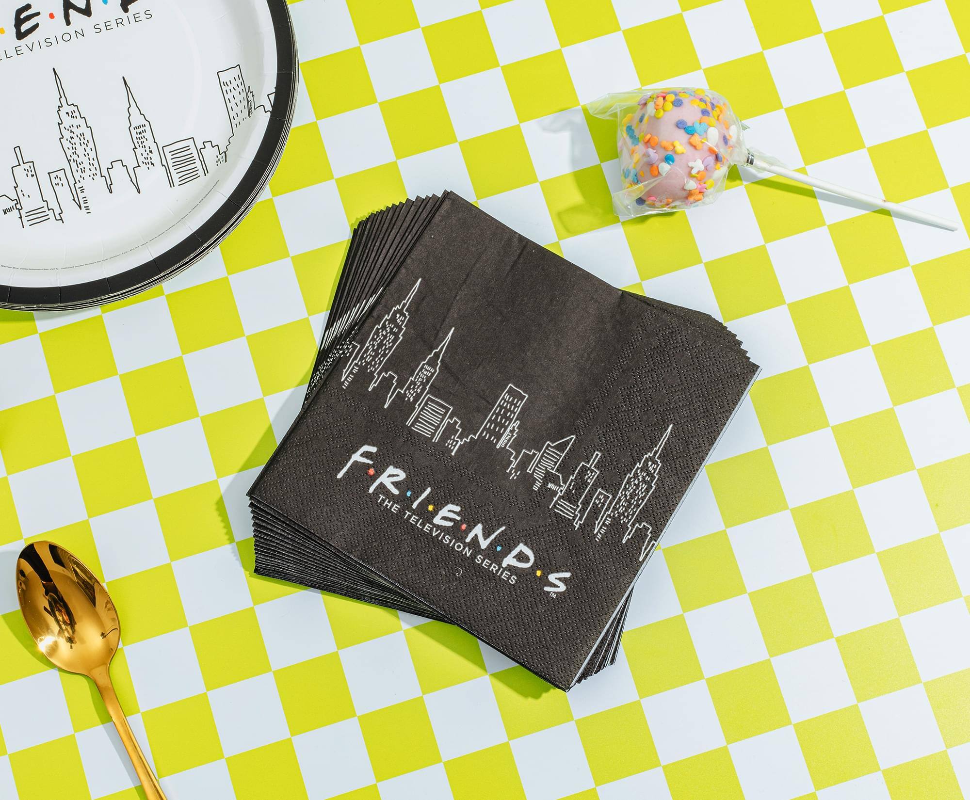 F.R.I.E.N.D.S  
THE TELEVISION SERIES