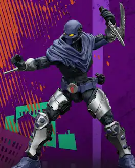 Transformers - Foot Clan A 1/18 Scale | Teenage Mutant Ninja Turtles | Joy Toy