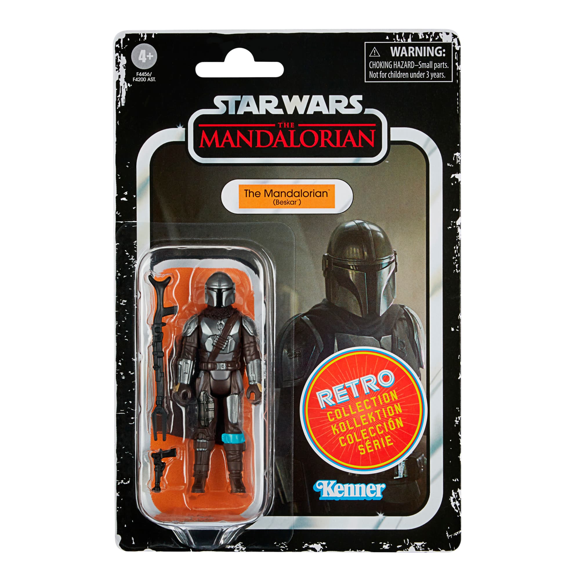 Front. Star Wars - Retro Collection Collectible Action Figures.