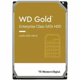 Western Digital - WD Gold WD8005FRYZ 8 TB Hard Drive - 3.5" Internal - SATA (SATA/600) - Storage System, Server, Cloud Storage Device