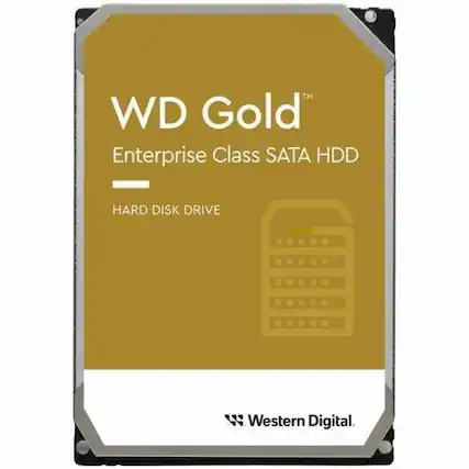 WD Gold
Enterprise Class SATA HDD
HARD DISK DRIVE
Western Digital