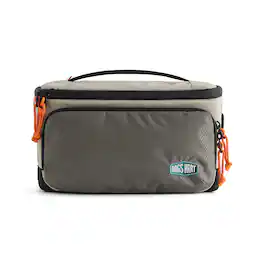 Bagsmart - Blast 4.5L Hanging Toiletry Bag, Waterproof Travel Organizer with Dry-Wet Separation for Travel & Daily Use - Peyote