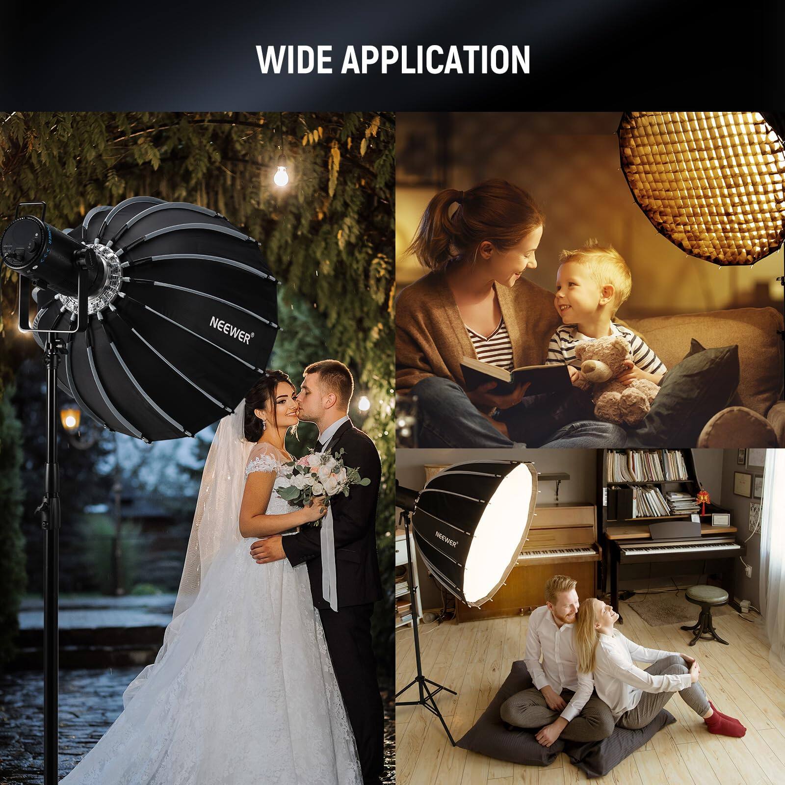 WIDE APPLICATION

NEEWER