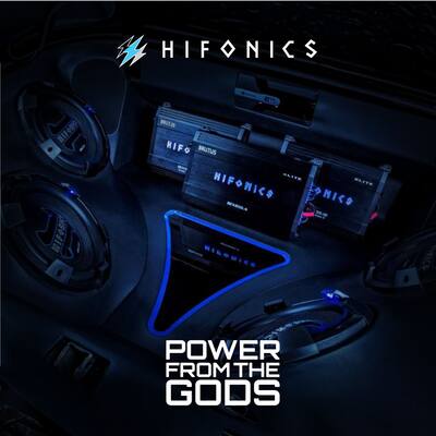 Hifonics Zeus 800 Watt 6 x 9 Inch 3 Way Car Audio Coaxial Speakers Hifonics Zeus 800 Watt 6 x 9 Inch 3 Way Car Audio Coaxial Speakers