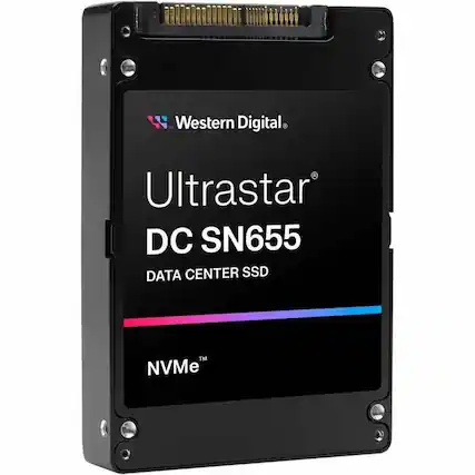 Western Digital
Ultrastar®
DC SN655
DATA CENTER SSD
NVMe™