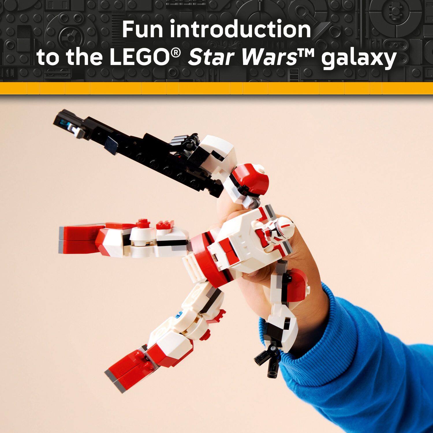 Fun introduction to the LEGO® Star Wars™ galaxy