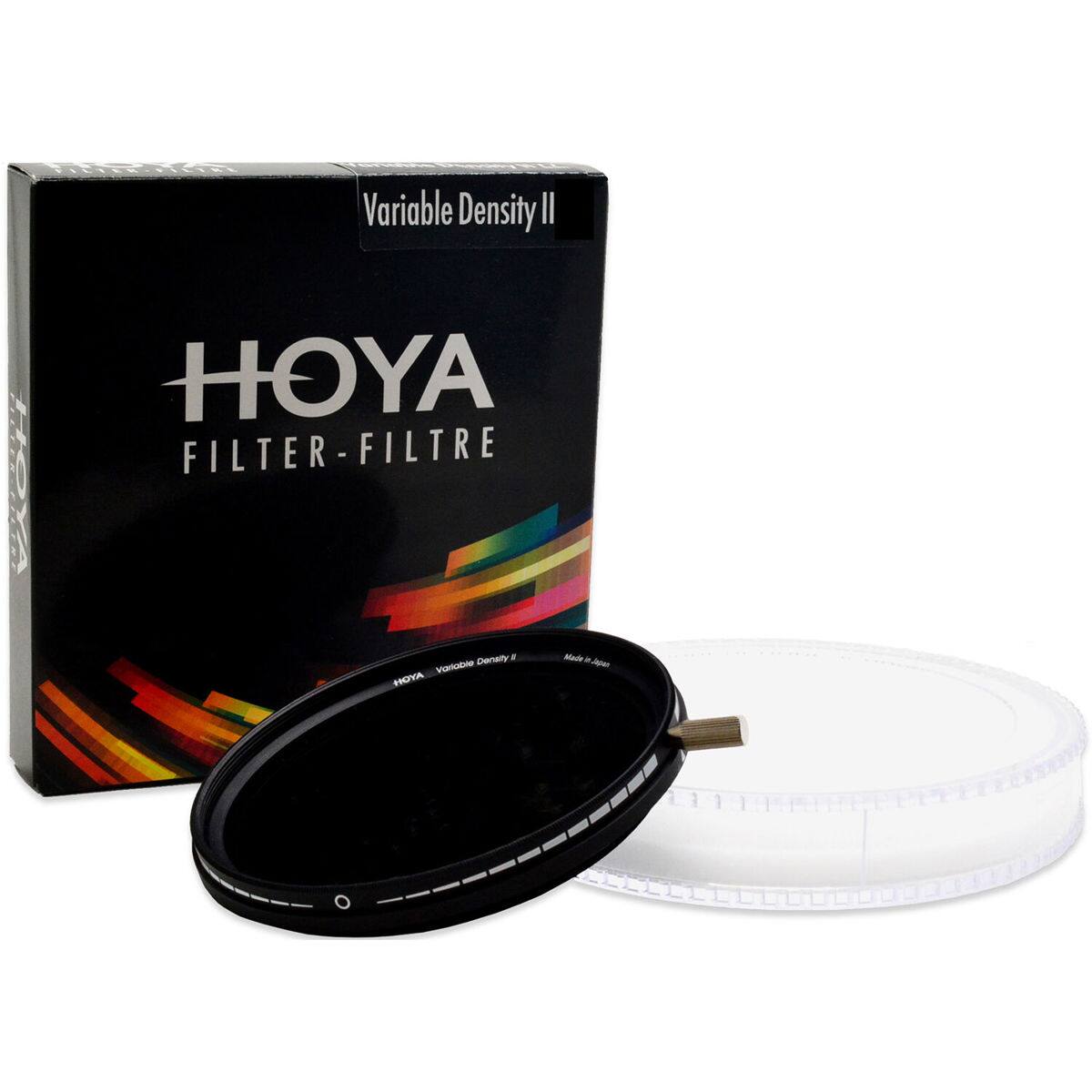 Variable Density II  
HOYA FILTER-FILTRE  
Variable Density II  
Made in Japan