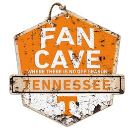 Jardine - Tennessee Volunteers Fan Cave Badge Sign - Orange