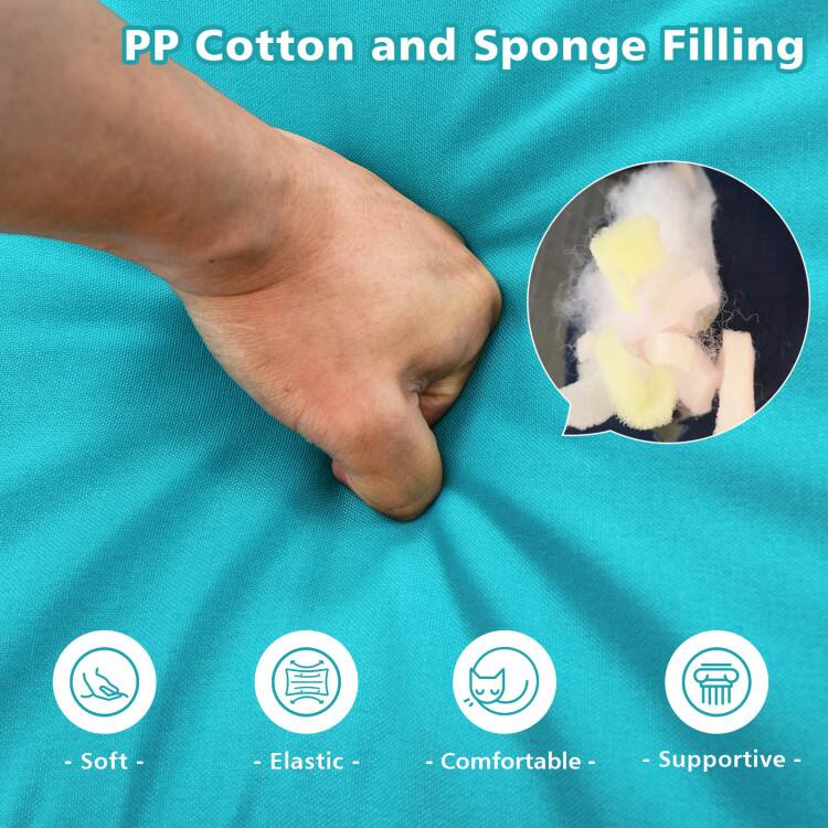 PP Cotton and Sponge Filling

- Soft
- Elastic
- Comfortable
- Supportive