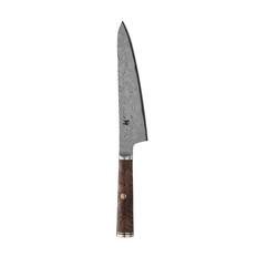 Front. Miyabi - Miyabi Black 5000MCD67 5.25-inch Prep Knife - Black.
