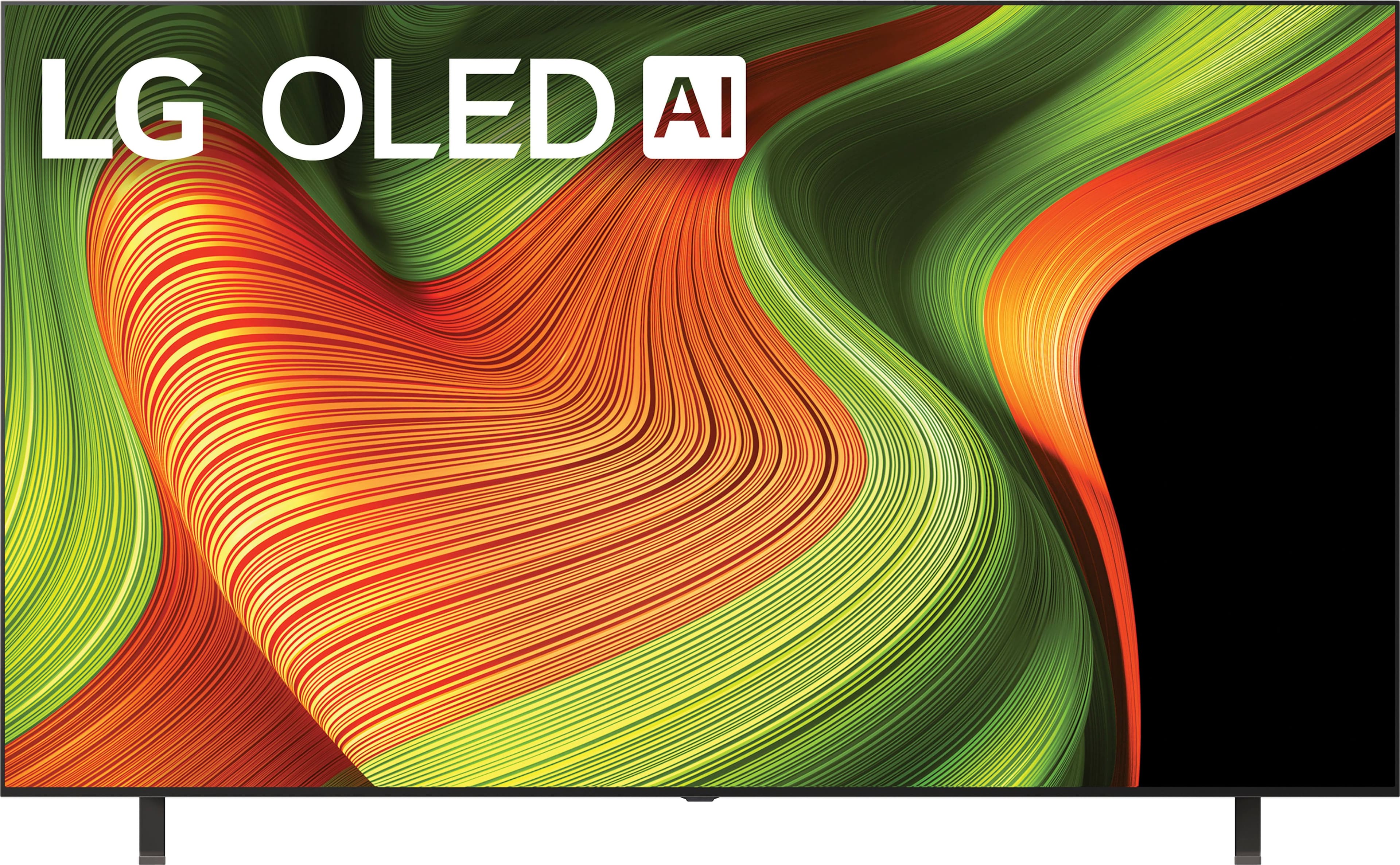 LG - 83" Class B5 Series OLED AI 4K UHD Smart webOS TV (2025)