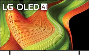 LG - 83" Class B5 Series OLED AI 4K UHD Smart webOS TV (2025)