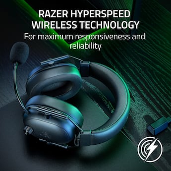 Razer Blackshark V2 Hyperspeed Wireless Over the Ear Gaming Razer Blackshark V2 Hyperspeed Wireless Over the Ear Gaming