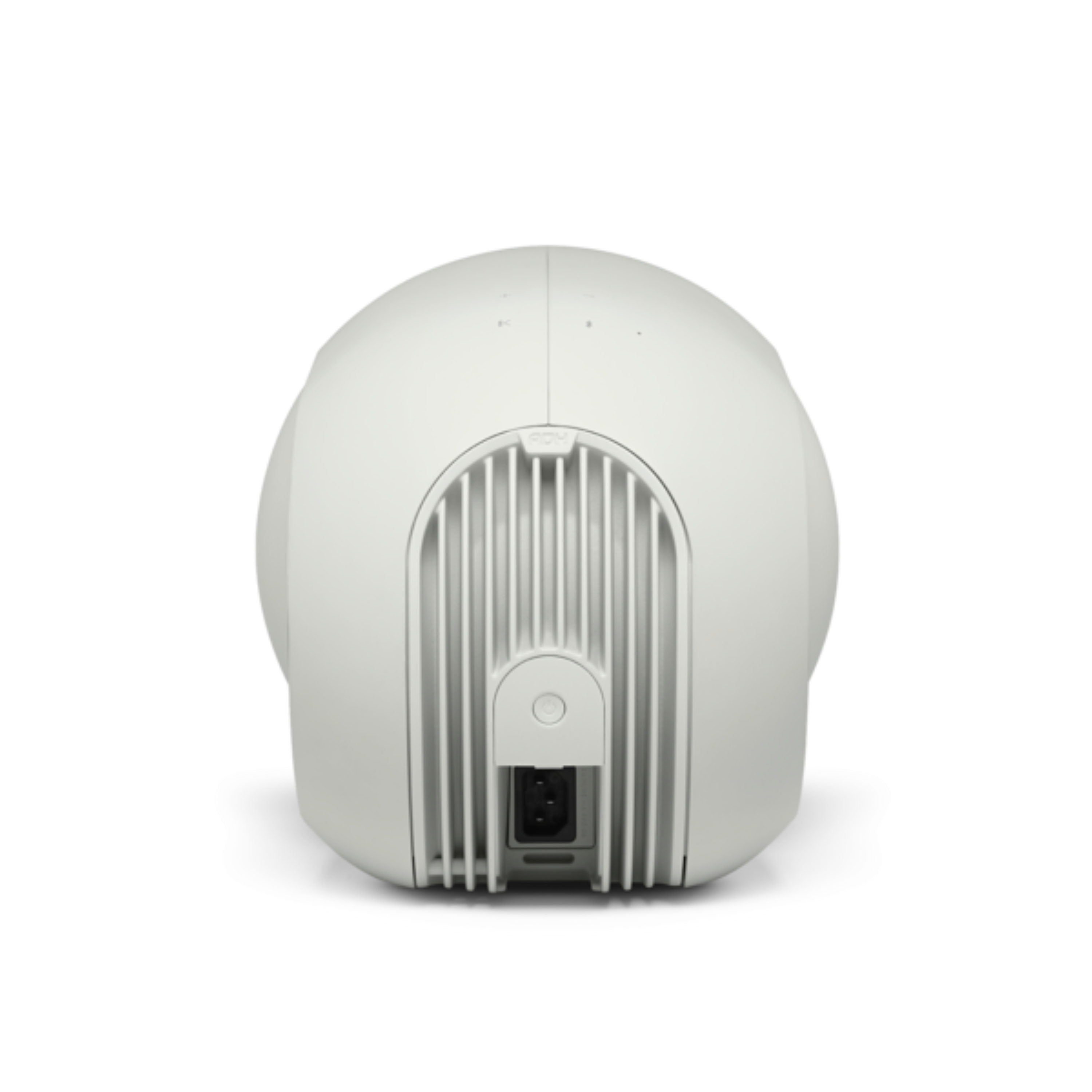 Alt View 3. Devialet - Phantom Ultimate 108 dB Speaker - Light Pearl.