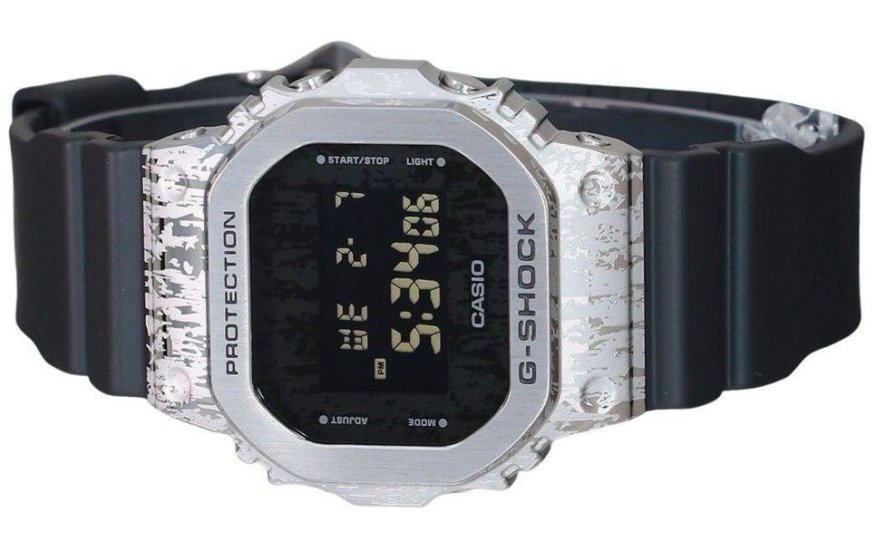 PROTECTION START/STOP LIGHT P B P 27 BE 5:3406 PM ADJUST MODE CASIO G-SHOCK
