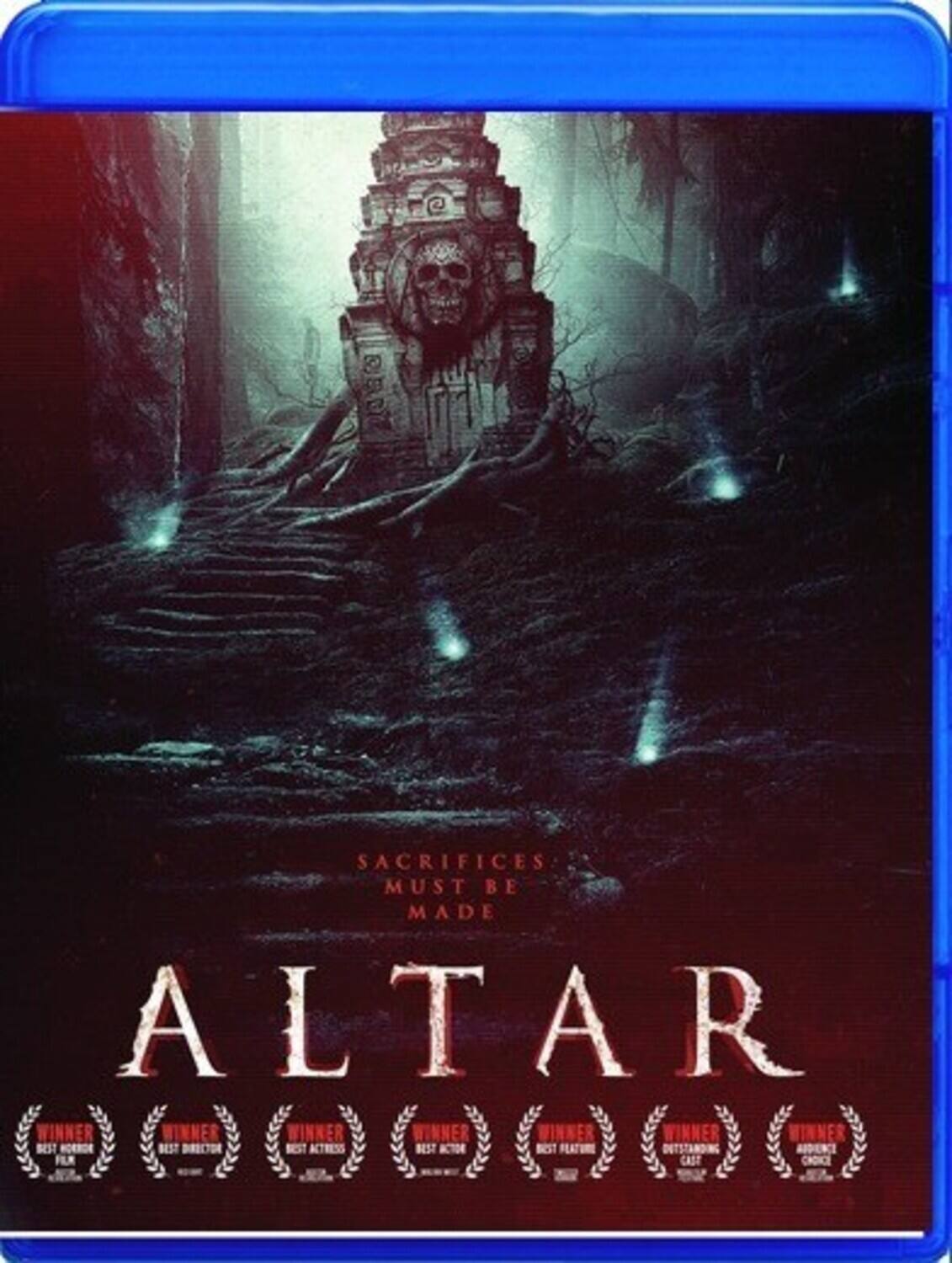 Front. Altar  - BLU-RAY.