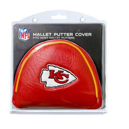 Team Golf - Kansas City Chiefs Team Mallet Putter Cover - Multicolor