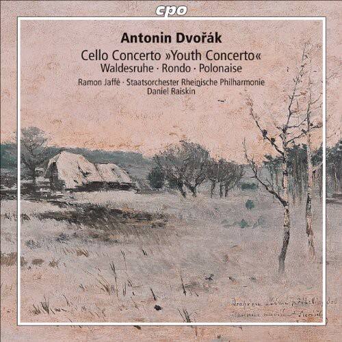 Antonin Dvořák  
Cello Concerto "Youth Concerto"  
Waldesruhe - Rondo - Polonaise  
Ramon Jaffé - Staatsorchester Rheinische Philharmonie  
Daniel Raiskin  

epo