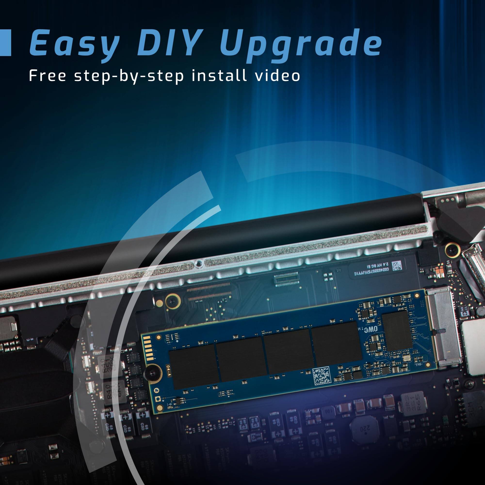 Easy DIY Upgrade  
Free step-by-step install video