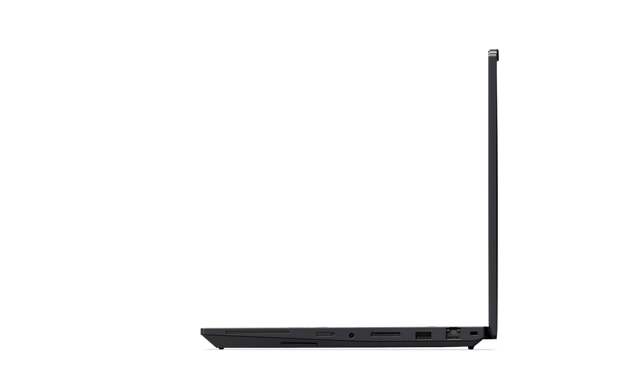 Alt View 1. Lenovo - ThinkPad P16v Gen 3 16'' FHD+ Workstation Laptop - NVIDIA RTX PRO 2000 - Intel Core Ultra 9 285H - 64GB RAM - 1TB SSD - Black.