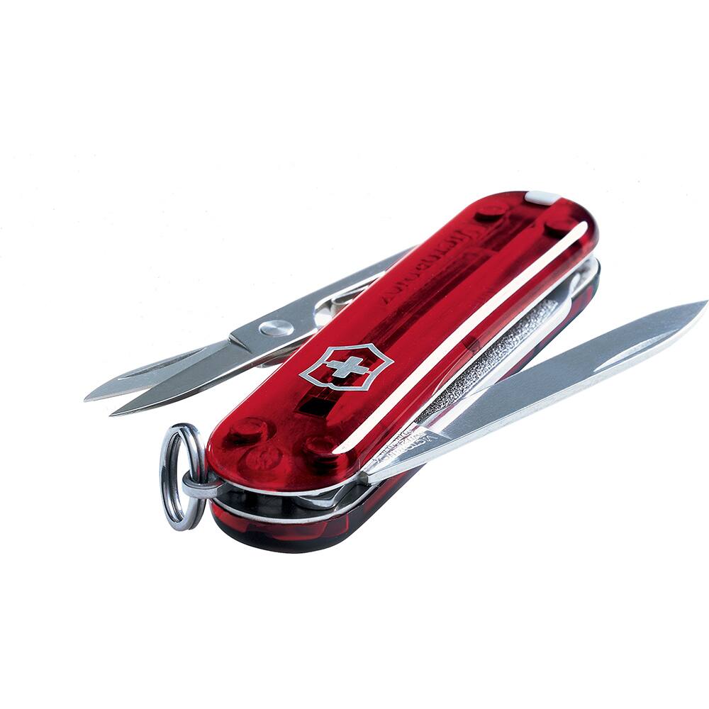Alt View 3. Victorinox - Classic SD 7 Function Pocket Knife 0.6223.TB1-X1.