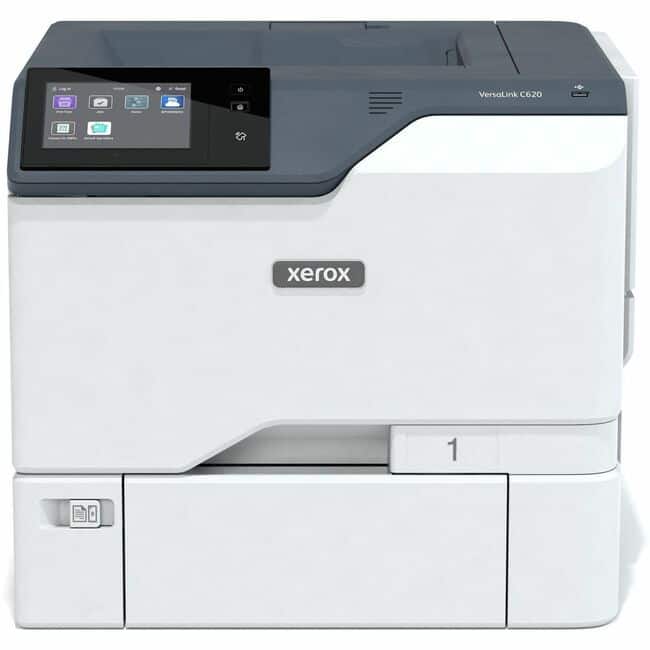 Xerox - VersaLink C620 Printer, Up To 52ppm, Duplex - 52 ppm Mono / 50 ppm 1200 x 1200 dpi Print - Automatic - Color