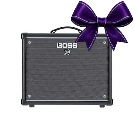 Front. BOSS - BOSS KTN-50-3EX Katana Gen 3 50W 1x12-Inch EX Combo Guitar Amplifier.