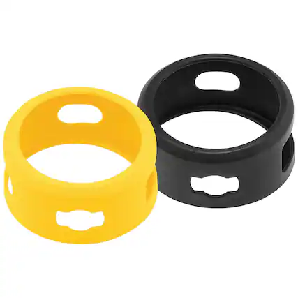 Front. Westcott - Westcott Bumper Guards for FJ-T1 Wireless Trigger (Yellow, Black).
