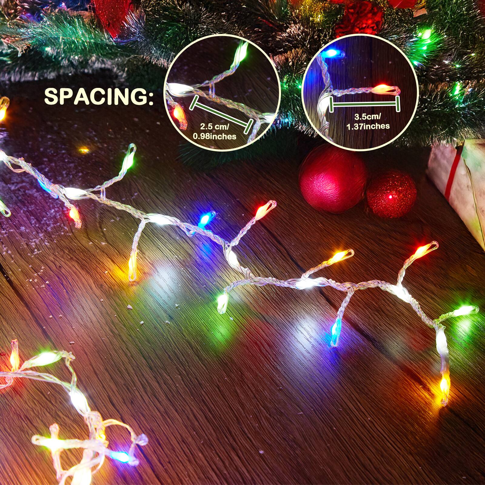 SPACING: 2.5 cm/ 0.98 inches

3.5 cm/ 1.37 inches