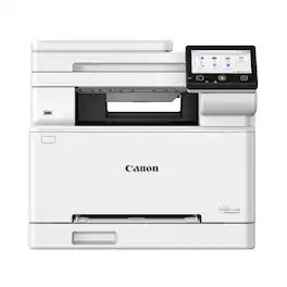 Canon - imageCLASS MF663Cdw Wireless Duplex Color Laser All-In-One Printer with 50-Sheet ADF - White