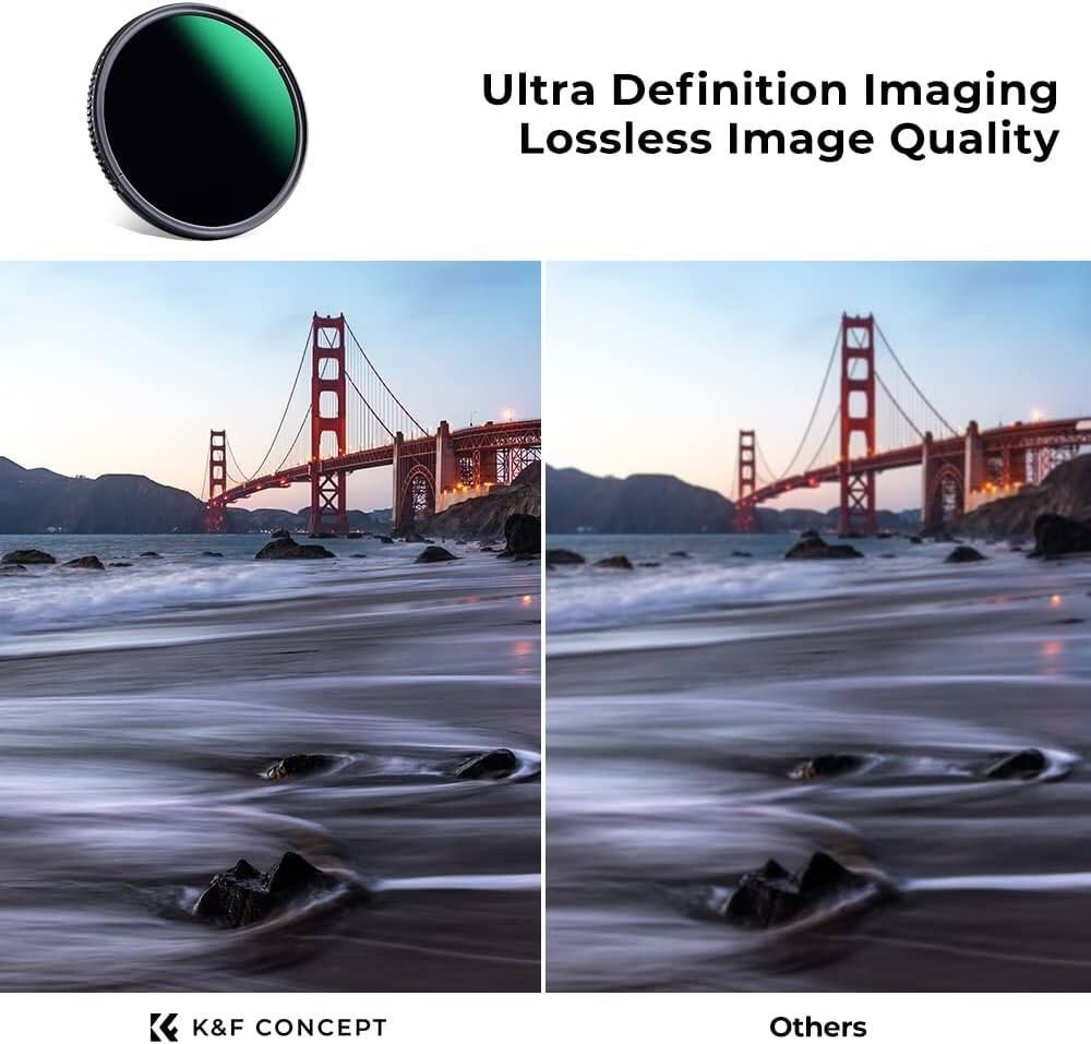 Ultra Definition Imaging Lossless Image Quality

K&F CONCEPT

Others