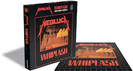 PopMarket - Metallica - RockSaws - Metallica Whiplash (500 Piece Jigsaw Puzzle) - GAMES (MISC) - Multicolor